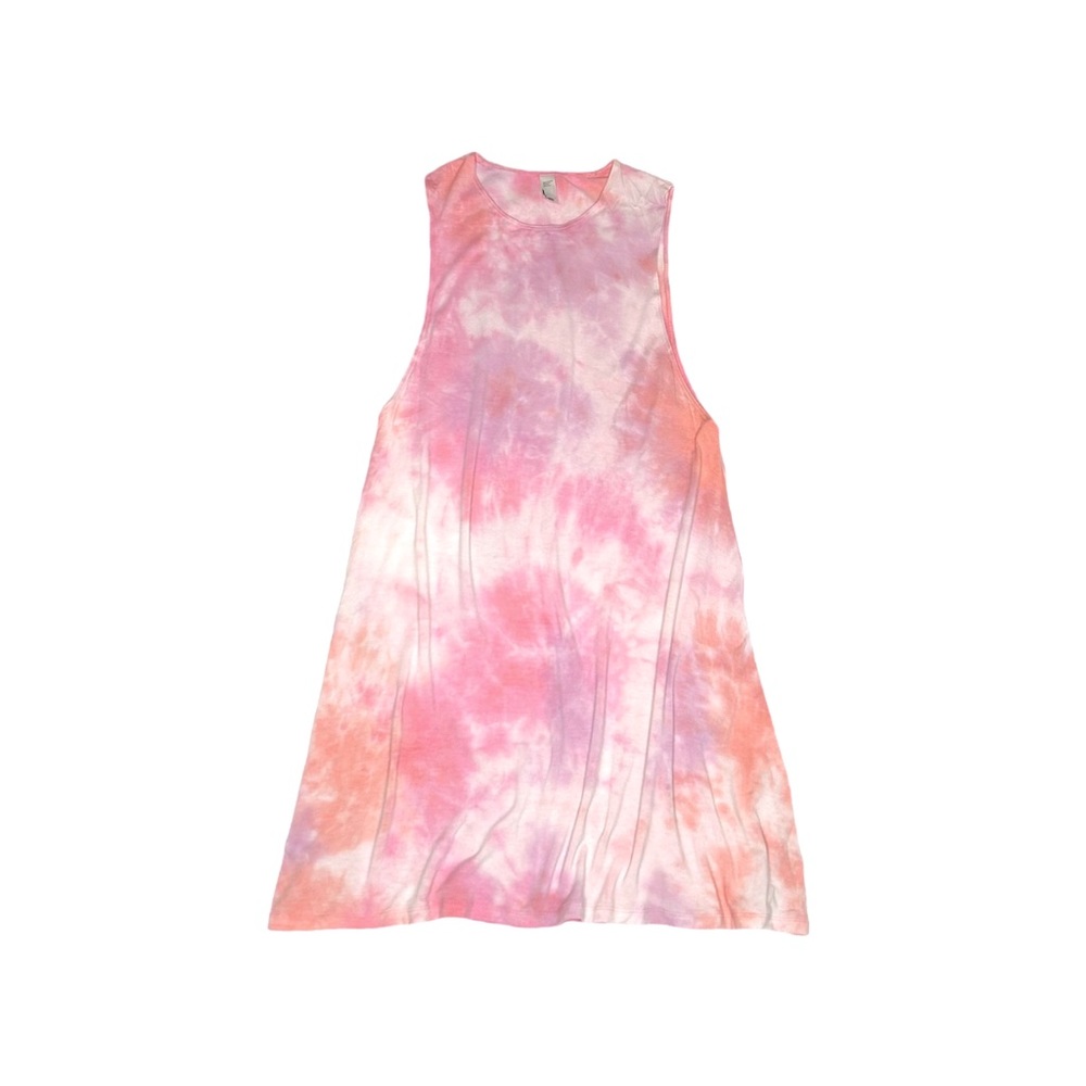 American Apparel Olivia Tie Dye Dress